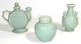 Chinese Celadon Teapot Green