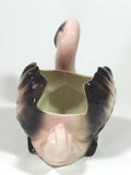 Vintage Swan Planter Art Deco