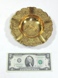 Vintage Incense Oil Burner Lamp India Bronze Brass Ashtray