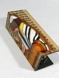 Vintage Music Box Bar Bat Mitzvah Judaica Jewish Signed