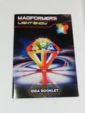 Magformers 55 Piece Light Show Magnetic Construction Set
