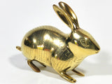 Brass Bunny Vintage Rabbit