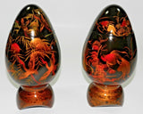 Lacquer Egg Box Hand Painted