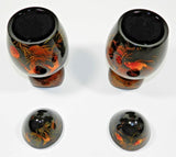 Lacquer Egg Box Hand Painted