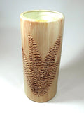 Vintage Umbrella Stand Cane Holder Nautical Island Design