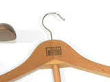 Antique Vintage Wood Clothes Hanger Fitwell Birnbaum Germany
