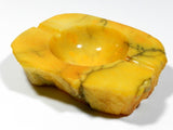 Yellow Stone Cigarette Ashtray