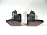 Eagle Bookends Pair