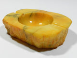 Yellow Stone Cigarette Ashtray
