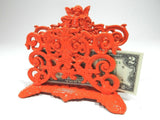 Vintage Cherub Letter Mail Holder