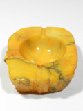 Yellow Stone Cigarette Ashtray