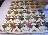 Woven Wool Tapestry Southwestern Wall Hanging