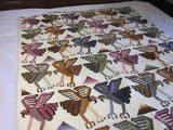 Woven Wool Tapestry Southwestern Wall Hanging