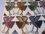 Woven Wool Tapestry Southwestern Wall Hanging