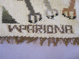 Woven Wool Tapestry Southwestern Wall Hanging
