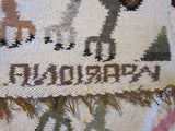 Woven Wool Tapestry Southwestern Wall Hanging