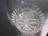 Miller Pilsner Beer Glasses Set Of 8
