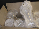 Miller Pilsner Beer Glasses Set Of 8
