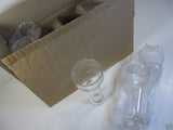 Miller Pilsner Beer Glasses Set Of 8