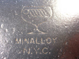 Bicentennial Pewter Collector Plate Eagle USA 1776 - 1976