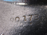 Bicentennial Pewter Collector Plate Eagle USA 1776 - 1976