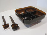 Salad Bowl Set Acrylic Modern