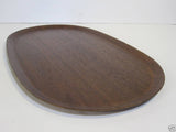 Teak Tray Mid Century Mid Century Modern Sweden 22"