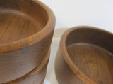 Teak Salad Bowl Set Mid Century Modern