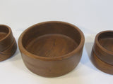 Teak Salad Bowl Set Mid Century Modern