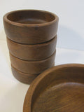 Teak Salad Bowl Set Mid Century Modern