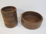 Teak Salad Bowl Set Mid Century Modern