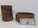 Teak Salad Bowl Set Mid Century Modern