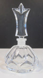 Crystal Glass Perfume Bottle With Stopper Dispenser