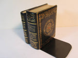 Shakespeare Bookends Ceramic Pair