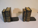 Shakespeare Bookends Ceramic Pair