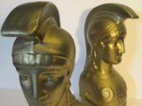 Greek Roman Warrior Sculpture
