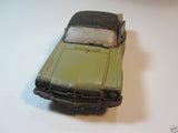 Ford Mustang Car Paper Weight Cake Topper