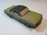Ford Mustang Car Paper Weight Cake Topper