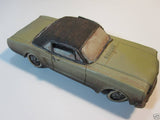 Ford Mustang Car Paper Weight Cake Topper