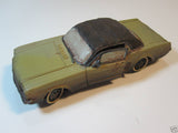 Ford Mustang Car Paper Weight Cake Topper