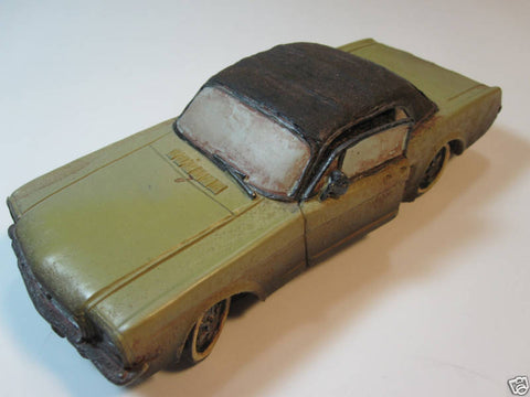 Ford Mustang Car Paper Weight Cake Topper