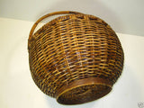 Vintage Basket With Lid