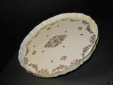French Porcelain Cake Plate