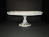 French Porcelain Cake Plate