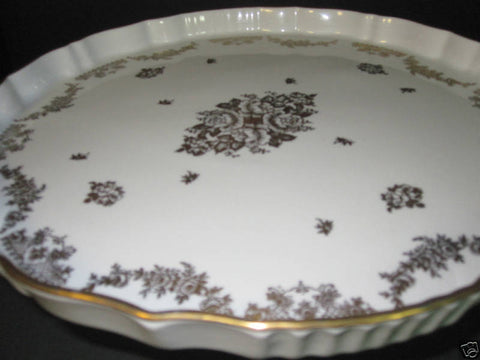 French Porcelain Cake Plate