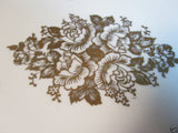 French Porcelain Cake Plate