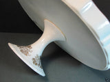 French Porcelain Cake Plate