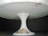 French Porcelain Cake Plate