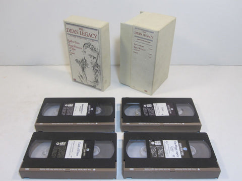 James Dean Box Set VHS – Shop-Uniques-Unlimited