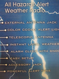 Midland WR 100 All Weather Alert Radio Digital Noaa New